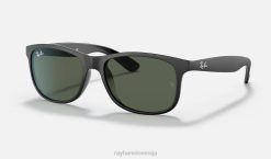 sl Ray-Ban moški andy sončna očala mat črno/zelena VB06747
