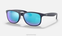 sl Ray-Ban moški andy sončna očala mat modra/modra VB06749