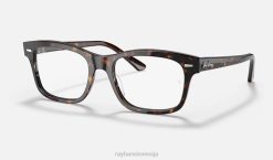 sl Ray-Ban moški burbank optika očala polirana havana VB061730