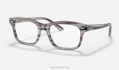 sl Ray-Ban moški burbank optika očala polirana siva VB061731