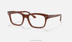 sl Ray-Ban moški burbank optika očala polirana želva VB061727