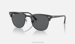 sl Ray-Ban moški clubmaster classic sončna očala polirana siva na črni/temno sivi VB0661