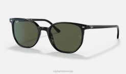 sl Ray-Ban moški elliot sončna očala polirano črno/zeleno VB061397