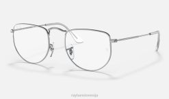 sl Ray-Ban moški elon optika očala polirano srebro VB061807