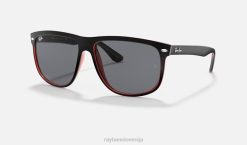 sl Ray-Ban moški fant sončna očala mat črno/siva VB06261