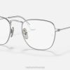 sl Ray-Ban moški frank optika iz titana očala polirano srebro VB062488