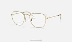 sl Ray-Ban moški frank optika očala polirano zlato VB061833