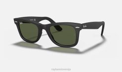 sl Ray-Ban moški izvirna klasika popotnika sončna očala mat črno/zelena VB0614