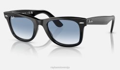 sl Ray-Ban moški izvirna klasika popotnika sončna očala polirana črna/modra VB0616