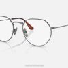 sl Ray-Ban moški jack titanium optika očala polirana orožje VB062186