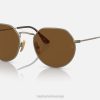 sl Ray-Ban moški jack titanium sončna očala mat zlato/rjava VB06580