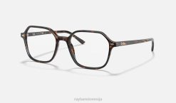 sl Ray-Ban moški janež optika očala polirana havana VB061820
