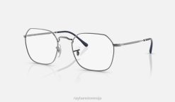 sl Ray-Ban moški jim optika očala polirana orožje VB061598