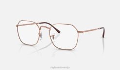 sl Ray-Ban moški jim optika očala polirano rožnato zlato VB061600