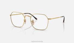 sl Ray-Ban moški jim optika očala polirano zlato VB061596