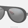 sl Ray-Ban moški kolekcija rb4310m scuderia ferrari sončna očala mat siva/siva VB061018