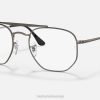 sl Ray-Ban moški maršalska optika očala mat gunmetal VB062047