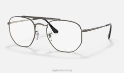sl Ray-Ban moški maršalska optika očala mat gunmetal VB062047