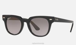 sl Ray-Ban moški meteor klasika sončna očala polirano črno/sivo VB06307