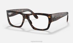 sl Ray-Ban moški nomadska optika očala polirana havana VB062441