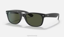 sl Ray-Ban moški nov wayfarer mat sončna očala mat črno/zelena VB06965