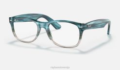 sl Ray-Ban moški nova potovalna optika očala polirana havana VB061595