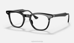 sl Ray-Ban moški optika hawkeye očala polirana črna VB061610