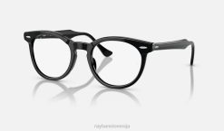 sl Ray-Ban moški optika orlovo oko očala polirana črna VB061687