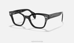 sl Ray-Ban moški optika rb0880 očala polirana črna VB062136