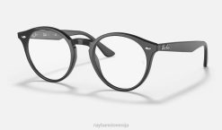 sl Ray-Ban moški optika rb2180v očala polirana črna VB061633
