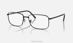 sl Ray-Ban moški optika rb3717 očala polirana črna VB061705