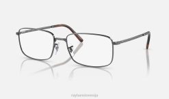 sl Ray-Ban moški optika rb3717 očala polirana orožje VB061704