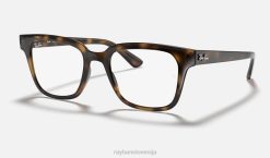 sl Ray-Ban moški optika rb4323v očala polirana havana VB061656