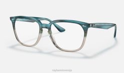 sl Ray-Ban moški optika rb4362 očala polirana havana VB061971