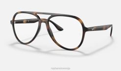 sl Ray-Ban moški optika rb4376v očala polirana havana VB061804