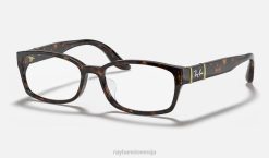 sl Ray-Ban moški optika rb5198 očala polirana želva VB062477