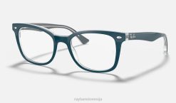 sl Ray-Ban moški optika rb5285 očala polirana turkizna VB061864