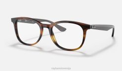 sl Ray-Ban moški optika rb5356 očala polirana havana VB062340