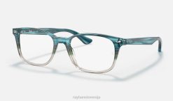 sl Ray-Ban moški optika rb5375 očala polirana havana VB062058