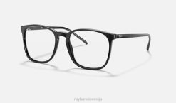 sl Ray-Ban moški optika rb5387 očala polirana črna VB061584