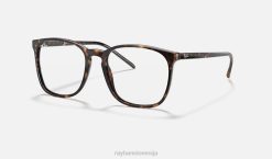 sl Ray-Ban moški optika rb5387 očala polirana havana VB061590