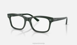 sl Ray-Ban moški optika rb5387 očala polirana zelena VB062155
