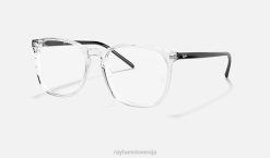 sl Ray-Ban moški optika rb5387 očala polirano prozorno VB061585