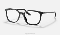 sl Ray-Ban moški optika rb5406 očala polirana črna VB062034