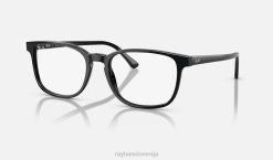 sl Ray-Ban moški optika rb5418 očala polirana črna VB061699