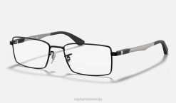 sl Ray-Ban moški optika rb6275 očala mat črna VB062497