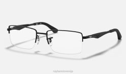 sl Ray-Ban moški optika rb6285 očala mat črna VB062276