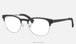 sl Ray-Ban moški optika rb6317 očala mat črna VB062231