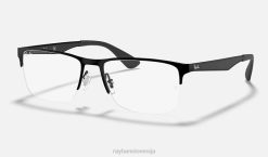 sl Ray-Ban moški optika rb6335 očala mat črna VB062227