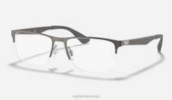 sl Ray-Ban moški optika rb6335 očala mat gunmetal VB062226